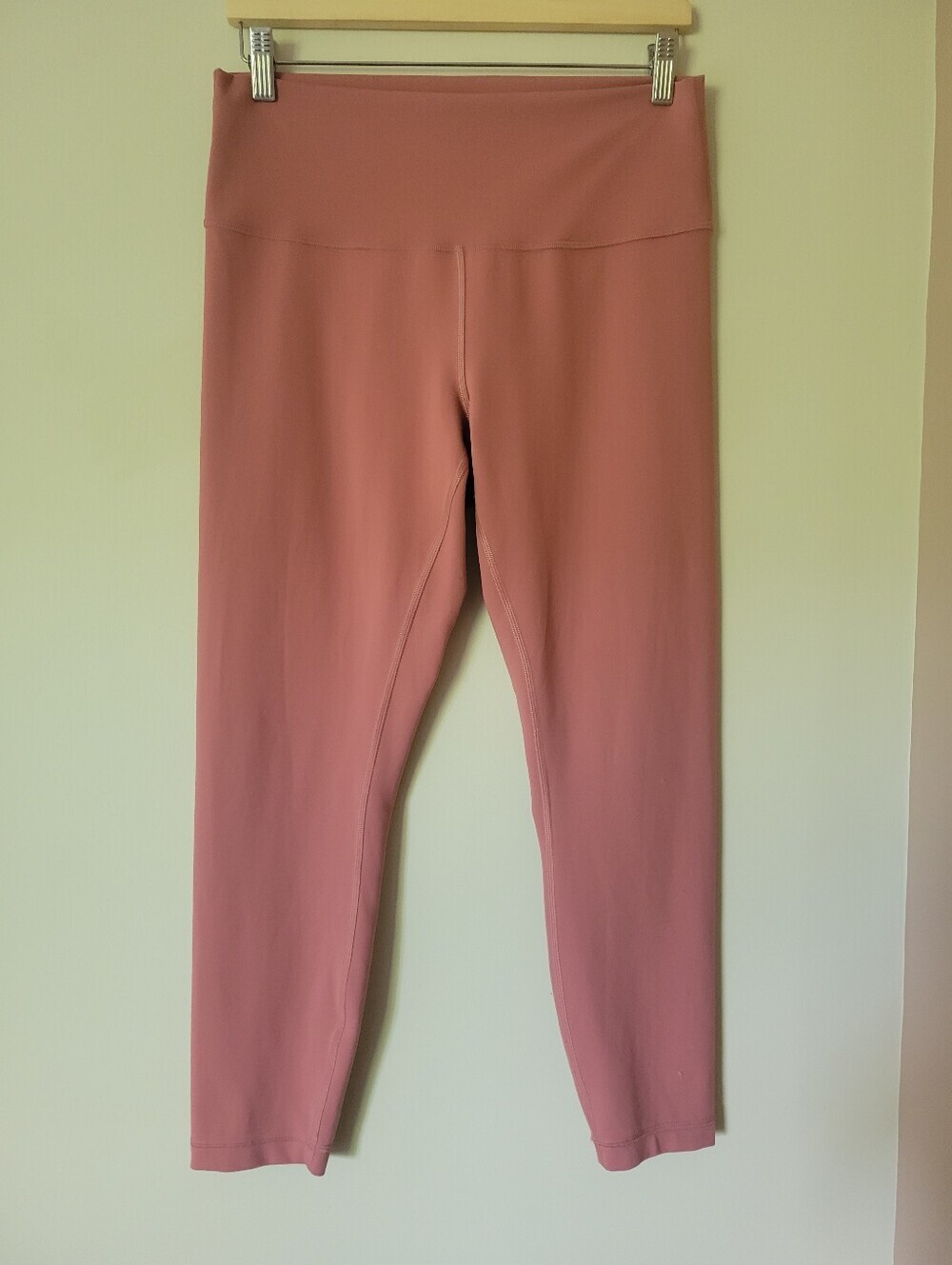 Lululemon Wunder Train High-Rise Tight 25" Brier Rose Pink Leggings Size 12 - Picture 2 of 10